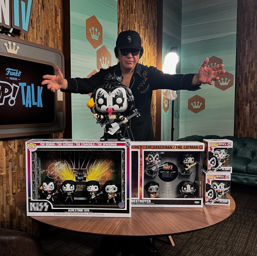 Rocking for a Cause: Funko and Gene Simmons Partner to Support Non-Profit Organization, MendingKids.org