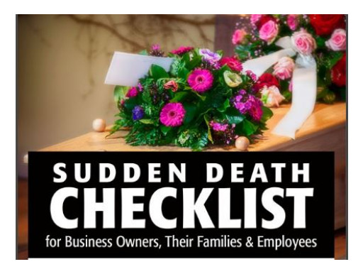 The Company's Response to the COVID-19 Death of a Business Owner