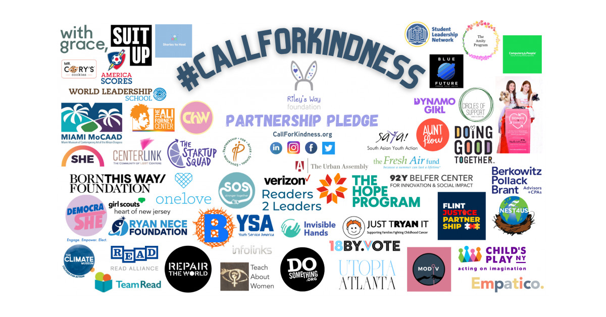 Top Companies and Organizations Nationwide Join the Call For Kindness Newswire