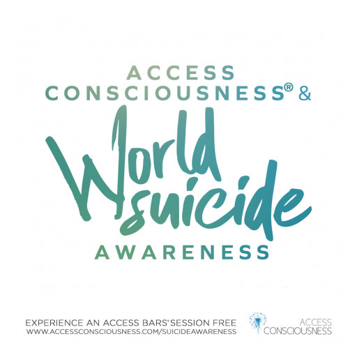 World Suicide Prevention Day Is September 10. Access Bars® Practitioners Launch Month-Long Mental Health Initiative