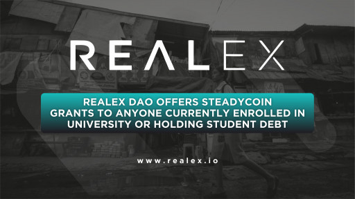 RealEx DAO is Offering Crypto Real Estate Steadycoin Awards to Anyone Enrolled in University 1