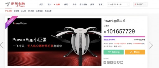 PowerVision Sets Record in China With PowerEgg Pre-Orders