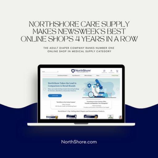 NorthShore Care Supply Makes Newsweek's Best Online Shops 4 Years in a Row