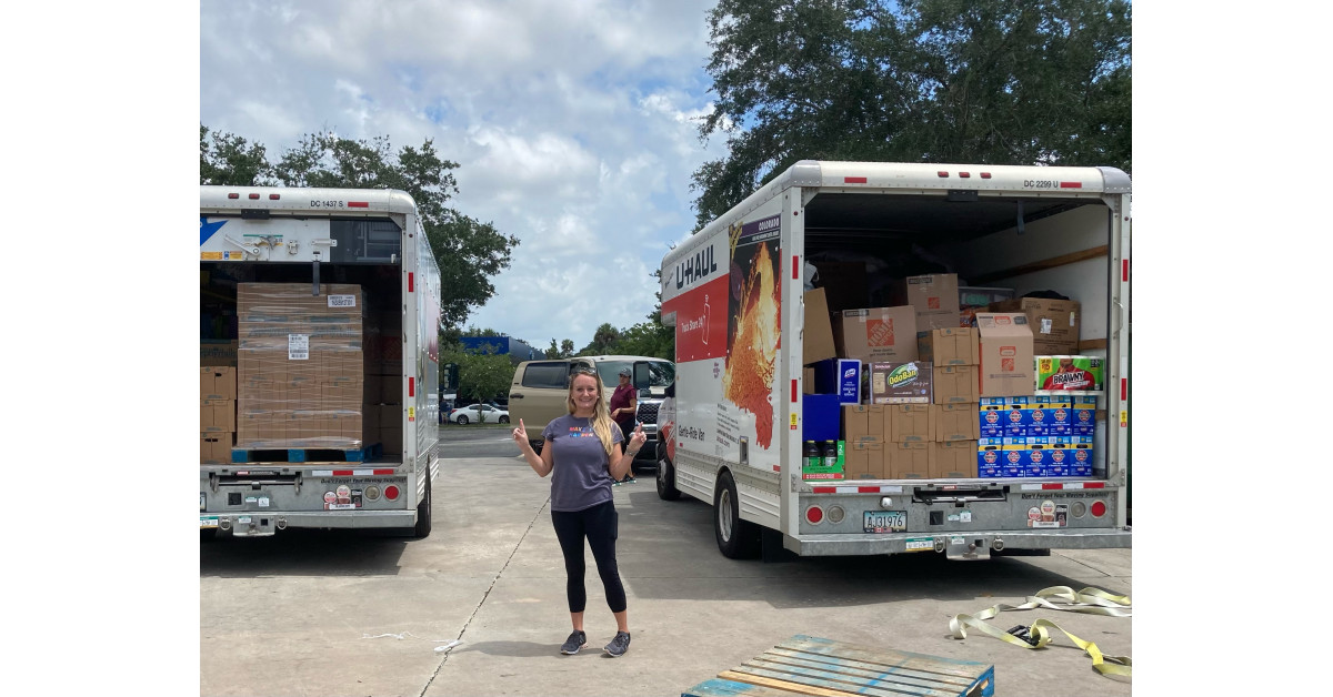 Discovery Senior Living Rallies & Hand Delivers Crucial Supplies for Hurricane Ida Victims