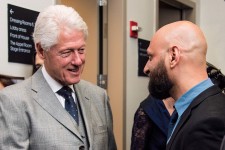 President Bill Clinton & Eli Degibri
