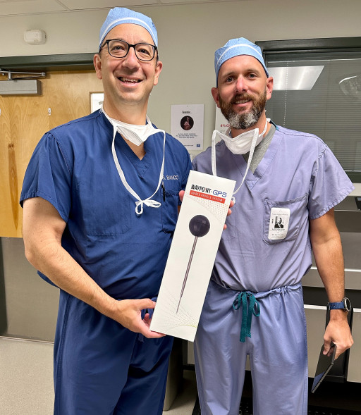 Milestone Achievement: Waypoint GPS Assists Dr. Stephen Banco in Groundbreaking First-in-Man Spine Surgery