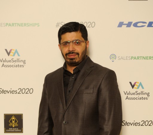 Satish Kumar Boguda Named Chair in the 2020 7th Annual Asia-Pacific Stevie® Awards