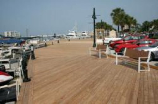 Viance Ecolife™ Stabilized Weather-Resistant Wood Brings Beauty and Strength to the New Boardwalk in Beautiful Destin, Florida