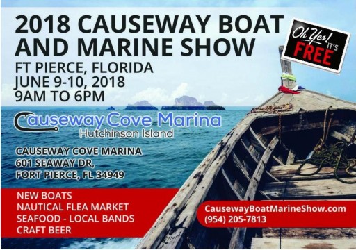 Join Causeway Boat and Marine Show for Fort Pierce's Biggest Boating Festival on the Water