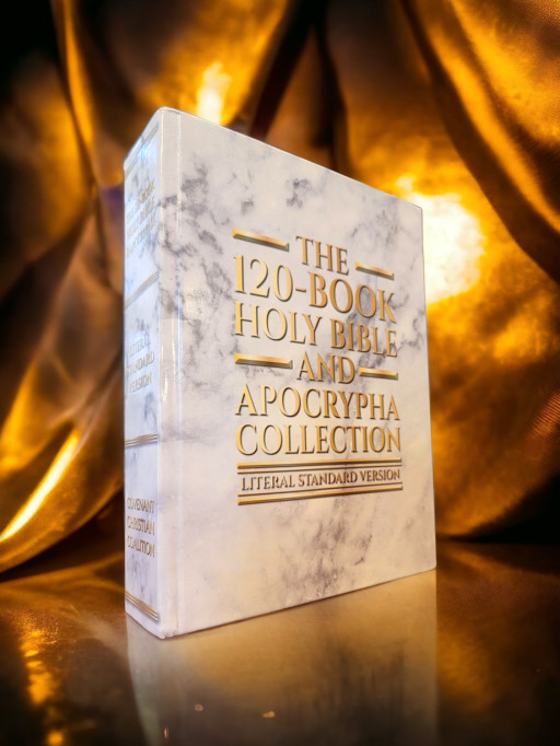 The 120-Book Holy Bible and Apocrypha Collection Released: Longest Single-Volume Published Book in the World