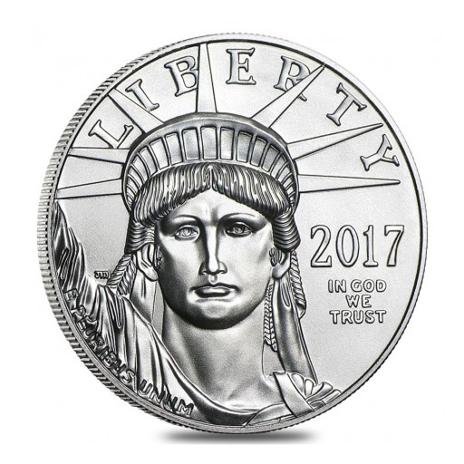 Coming Soon - Bullion Exchanges Announces the 2017 Issue of the Platinum American Eagle