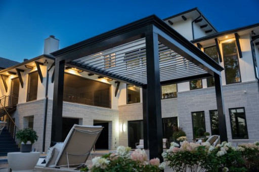The Luxury Pergola Makes High-End Motorized Pergolas Accessible to All Homeowners