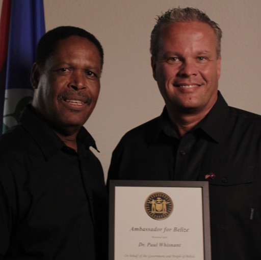International Servants Missionary Named Belize's Honorary Humanitarian Ambassador