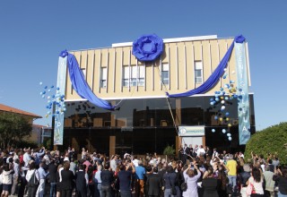 Grand opening of the new Ideal Scientology Mission of Senigallia, Italy