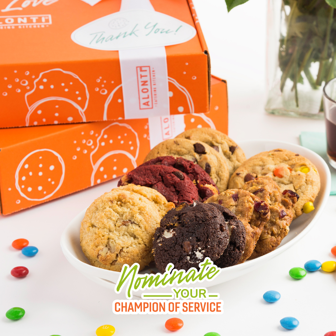 Give the Gift of Warm, FreshBaked Cookies from Alonti Catering Kitchen