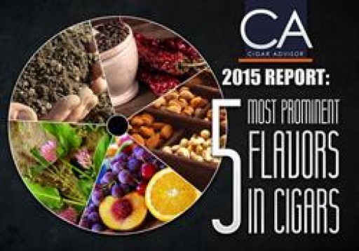 Cigar Advisor Releases 2015 CA Report: The 5 Most Prominent Cigar Flavors