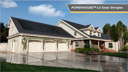 Powerhouse™ 3.0 Solar Shingles Deliver High-Efficiency Solar Power, Attractive Curb Appeal and Roofing Industry Benefits