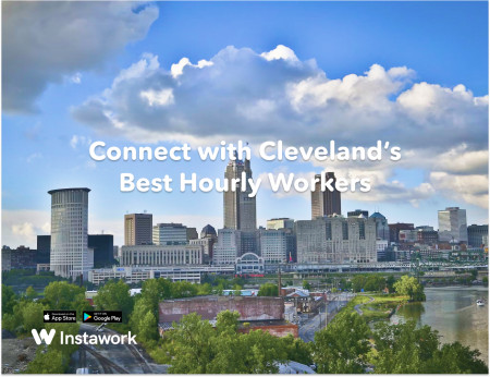Instawork launches in Cleveland