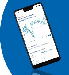 Trade Exchange App - Performance View