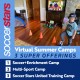 Super Soccer Stars Launches National Virtual Summer Camps in Partnership With New York Enrichment Providers & Amazing Athletes