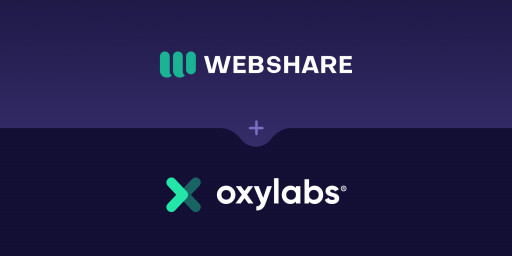 Oxylabs Accelerates Industry Leadership by Acquiring US-Based Webshare Software Company