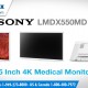 Sony's Best Selling 3D 8MP 4K Medical Monitors for 2018 Including the LMD-X310MD & LMD-X310MT by Ampronix