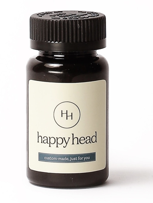 Happy Head Launches the First All-in-One Hair Growth SuperCapsule With Finasteride, Minoxidil, and Vitamin D