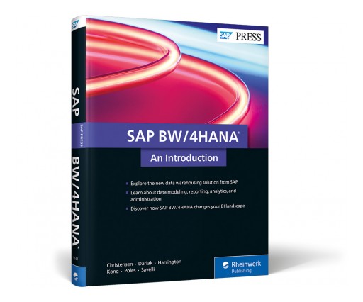 SAP PRESS Publishes Introductory Guide to SAP BW/4HANA Solution
