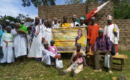 Volunteer Minister Creating a Revival of the Spirit in Kenya
