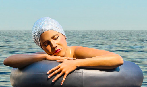 Carole A. Feuerman's Monumental Art Exhibition and Solo Show 'Sea Idylls' Opens