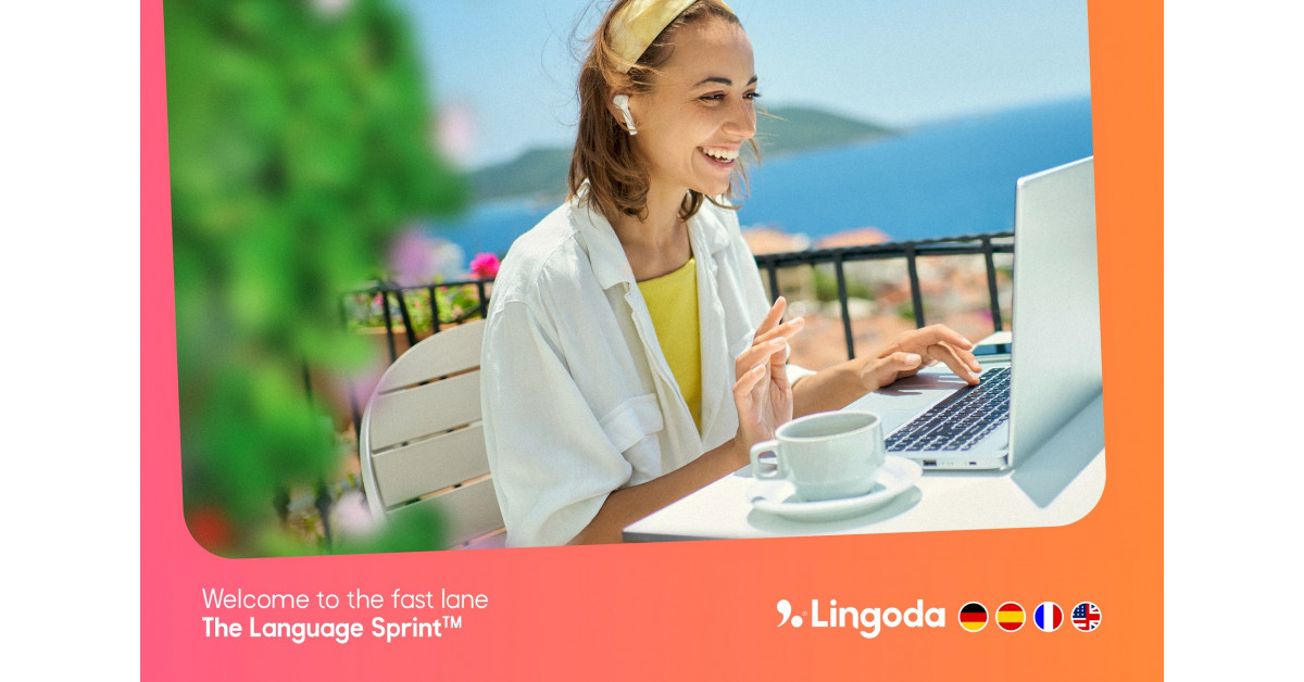 Lingoda Launches Summer Sprint Campaign To Help Language Learners ...