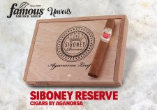 Siboney Reserve Cigars by Aganorsa