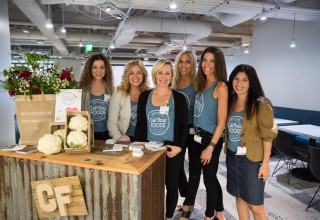 The Cali'flour Team at Google HQ