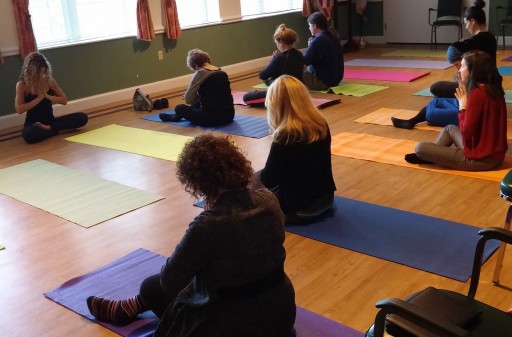 Healthcare Professionals Learn Benefits of Yoga for Seniors at Lester Senior Housing Community