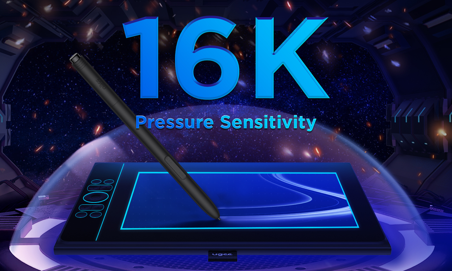 Sensitivity on Next Level, Drawing on New Revel: Embarking on 16K ...