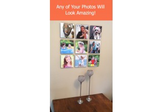 Mix and Match and create a memory wall in seconds