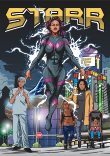STARR Comic Book