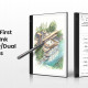 Bigme Announces Launch of inkNote Color, World's First Color E-Ink Tablet w/ Dual Cameras