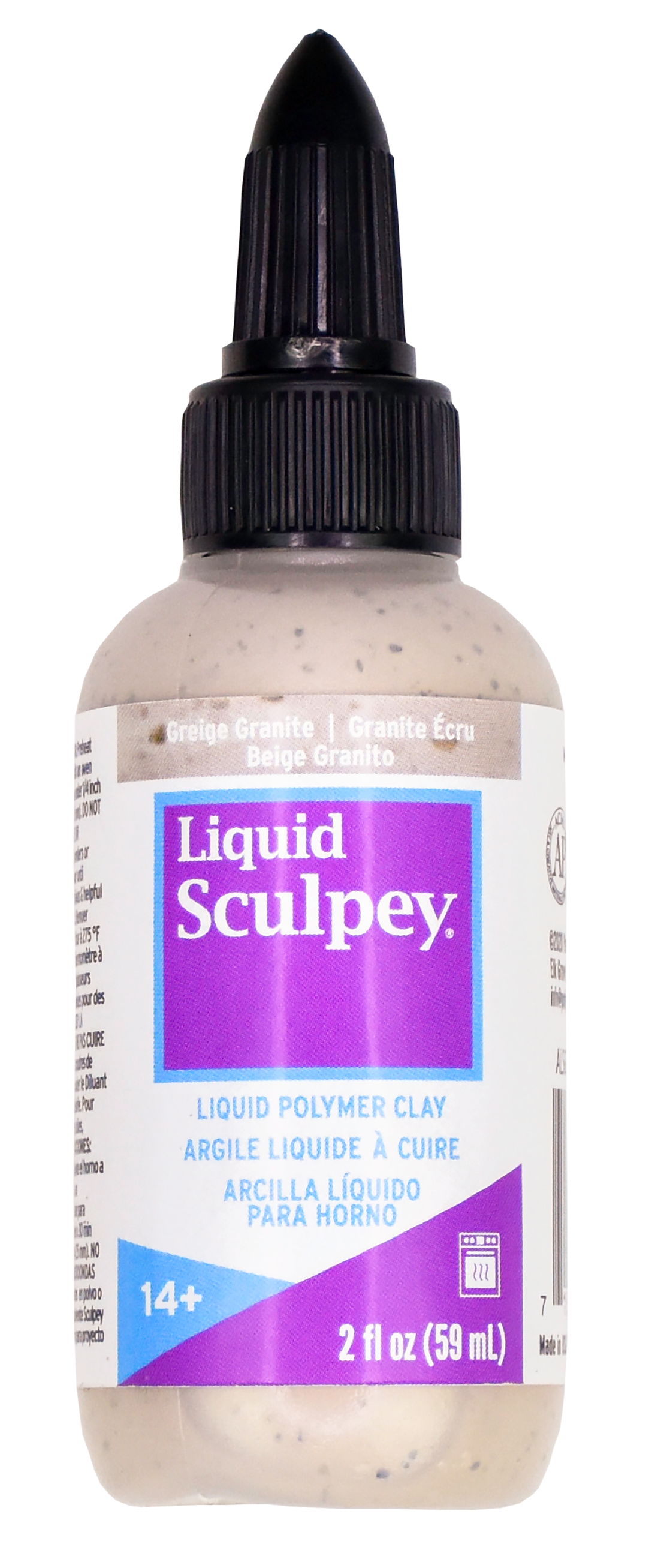 Polyform Products Inc / Sculpey Announces Liquid Sculpey Greige Granite