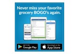 Never miss your favorite grocery BOGO's again!