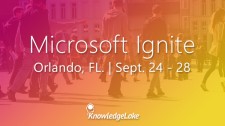 KnowledgeLake to attend Microsoft Ignite