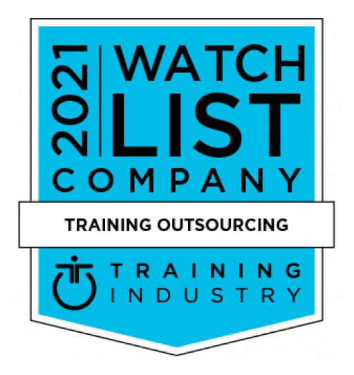 Intellezy Named to 2021 Training Outsourced Companies Watch List