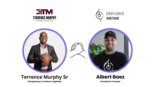 Terrence Murphy Sr. Invests in Media Tech Startup, Blended Sense