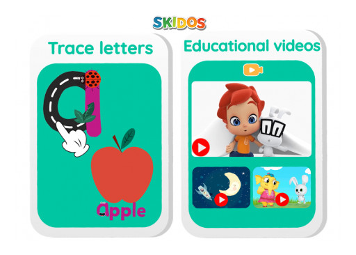 SKIDOS Introduces Educational Videos & New Learning Activities With a Recent Product Update