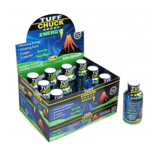 Turn on Your Mojo With TUFF CHUCK