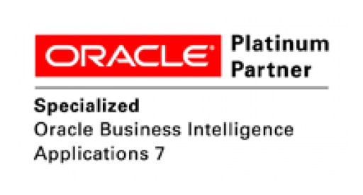 Snuvik Technologies Achieves Oracle Partner Network Specialization for Oracle BI Applications 7