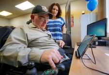 Giving independence to adults with disabilities through technology