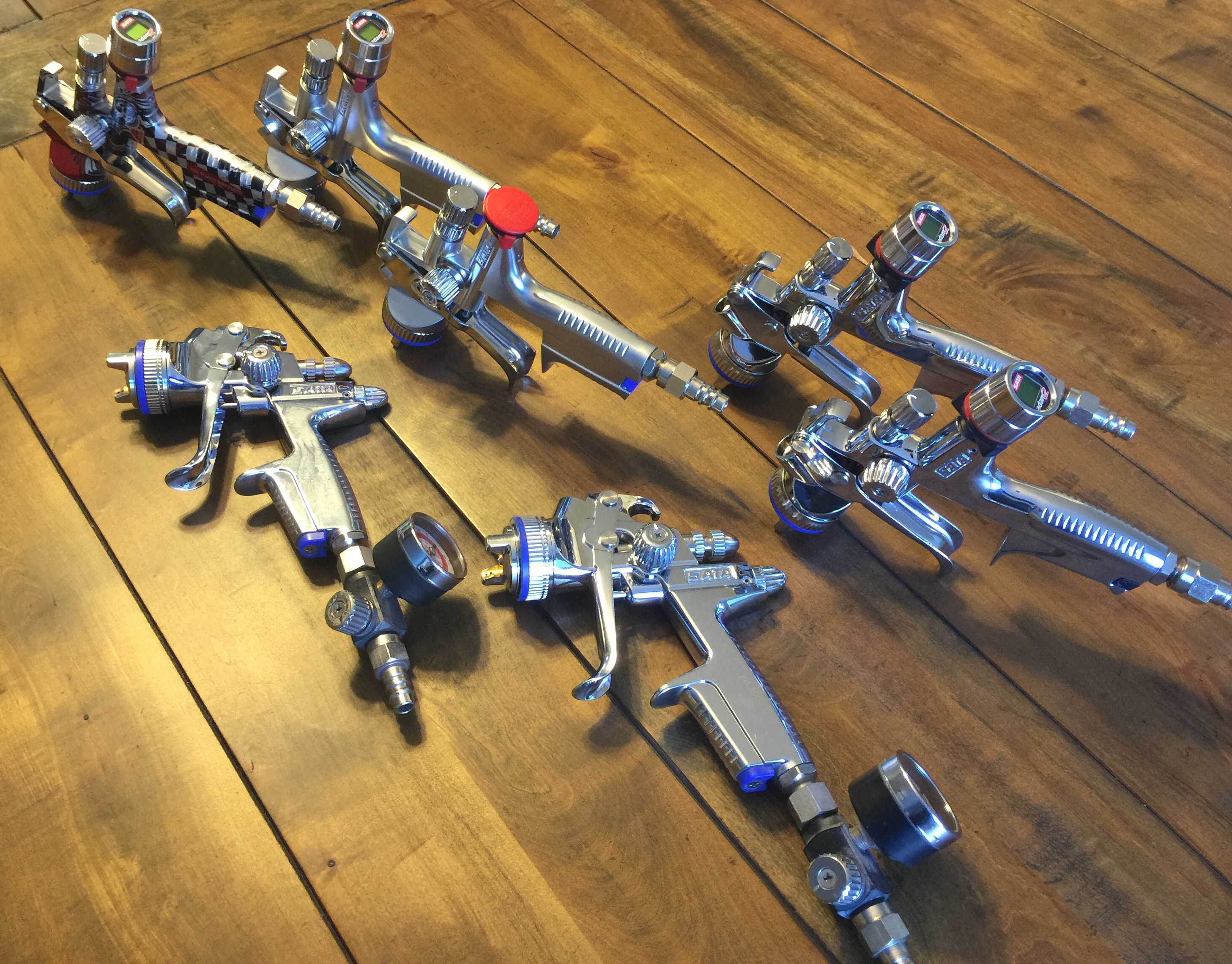 Painter at Precision Frame & Body Shop is a Lifelong SATA Devotee