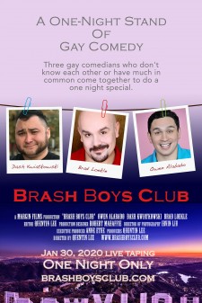 Brash Boys Club Live Show Poster