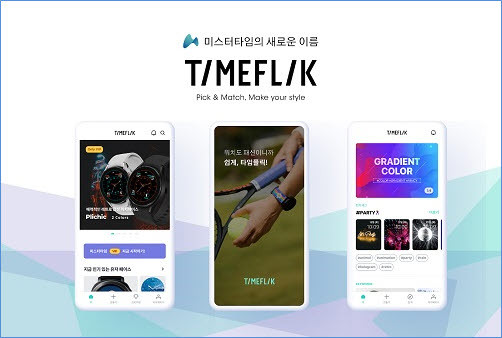 App Poster, IT Company That Produces Wearables, Launches an App, Time Flik, the World’s Largest Watch Face Platform